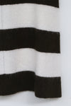 SWAYING/KNIT Mohair Striped Skirt SW212XZ01